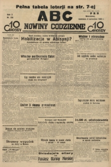 ABC : nowiny codzienne. 1935, nr 256 |PDF|