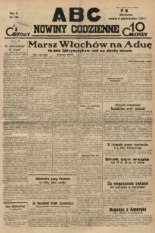 ABC : nowiny codzienne. 1935, nr 284 |PDF|