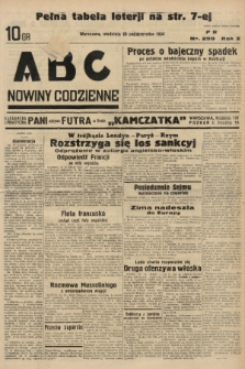 ABC : nowiny codzienne. 1935, nr 299 |PDF|