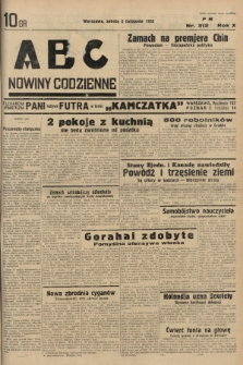 ABC : nowiny codzienne. 1935, nr 312 |PDF|