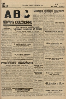 ABC : nowiny codzienne. 1935, nr 313 |PDF|