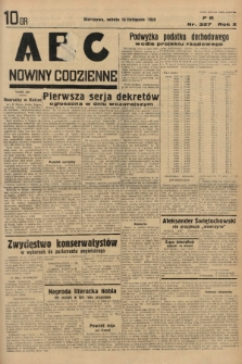 ABC : nowiny codzienne. 1935, nr 327 |PDF|