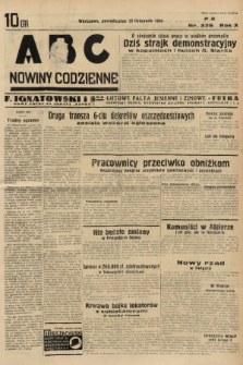 ABC : nowiny codzienne. 1935, nr 336 |PDF|