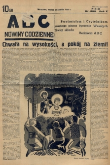 ABC : nowiny codzienne. 1935, nr 366 |PDF|