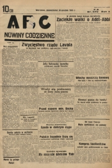 ABC : nowiny codzienne. 1935, nr 370 |PDF|