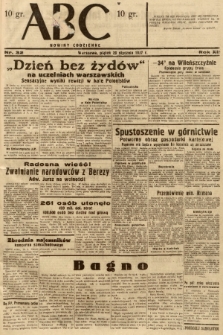 ABC : nowiny codzienne. 1937, nr 32 |PDF|