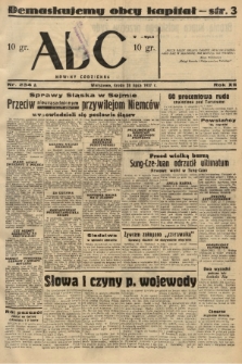 ABC : nowiny codzienne. 1937, nr 234 A |PDF|