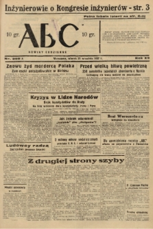 ABC : nowiny codzienne. 1937, nr 299 A |PDF|