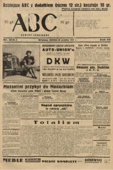 ABC : nowiny codzienne. 1937, nr 304 A |PDF|