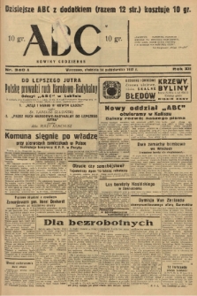 ABC : nowiny codzienne. 1937, nr 340 A |PDF|