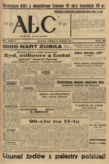 ABC : nowiny codzienne. 1937, nr 369 A |PDF|