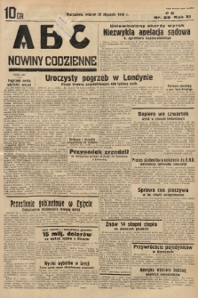 ABC : nowiny codzienne. 1936, nr 29 |PDF|