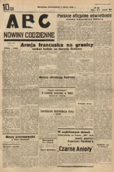 ABC : nowiny codzienne. 1936, nr 71 |PDF|