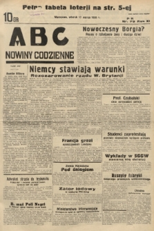 ABC : nowiny codzienne. 1936, nr 79 |PDF|