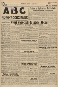 ABC : nowiny codzienne. 1936, nr 131 |PDF|