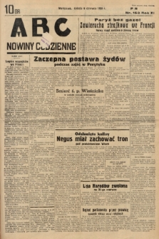 ABC : nowiny codzienne. 1936, nr 163 |PDF|