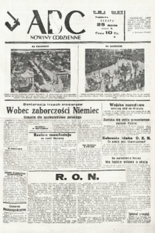 ABC : nowiny codzienne. 1939, nr 89 A |PDF|