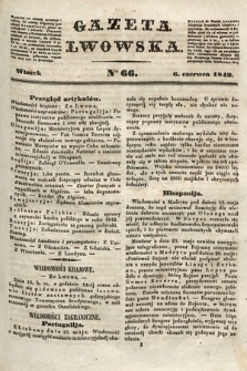 Gazeta Lwowska. 1843, nr 66