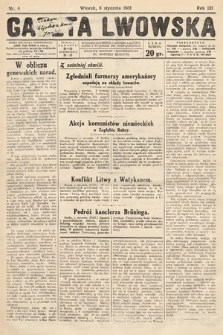 Gazeta Lwowska. 1931, nr 4