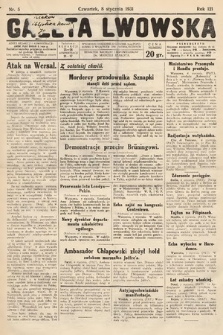 Gazeta Lwowska. 1931, nr 5