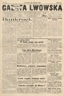 Gazeta Lwowska. 1931, nr 23