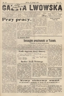 Gazeta Lwowska. 1931, nr 33