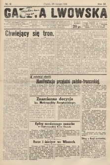 Gazeta Lwowska. 1931, nr 41