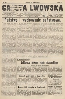 Gazeta Lwowska. 1931, nr 42