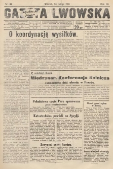 Gazeta Lwowska. 1931, nr 44