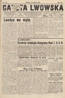 Gazeta Lwowska. 1931, nr 60