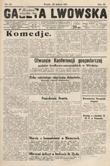 Gazeta Lwowska. 1931, nr 65