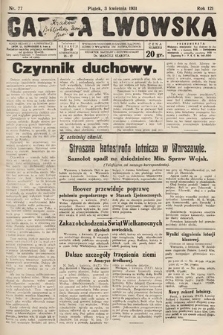 Gazeta Lwowska. 1931, nr 77