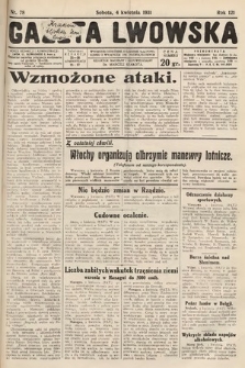 Gazeta Lwowska. 1931, nr 78