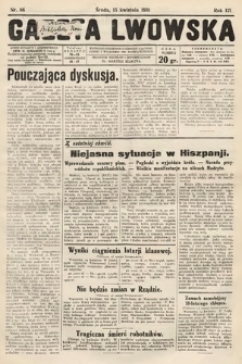 Gazeta Lwowska. 1931, nr 86