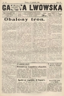 Gazeta Lwowska. 1931, nr 88