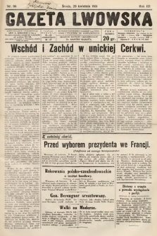 Gazeta Lwowska. 1931, nr 98