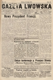 Gazeta Lwowska. 1931, nr 112