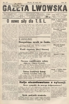 Gazeta Lwowska. 1931, nr 117