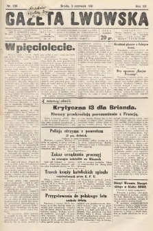 Gazeta Lwowska. 1931, nr 126