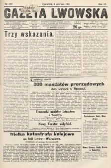 Gazeta Lwowska. 1931, nr 127