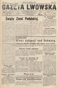 Gazeta Lwowska. 1931, nr 143