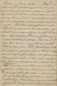 Notes Feliksa Gabriela Bauerfeinda z autokopiami listów w sprawie zakupu broni dla powstania styczniowego w latach 1864-1865