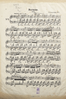 Nocturne : op. 9 no. 2