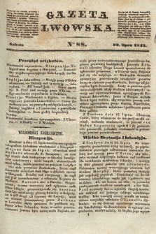 Gazeta Lwowska. 1843, nr 88