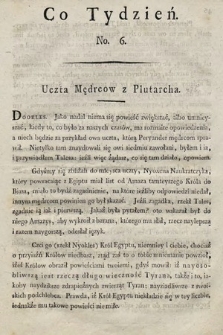 Co Tydzień. 1798, nr 6 |PDF|