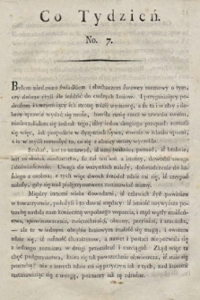 Co Tydzień. 1798, nr 7 |PDF|