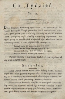 Co Tydzień. 1798, nr 11 |PDF|