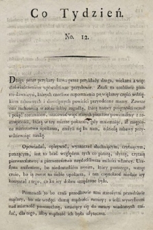 Co Tydzień. 1798, nr 12 |PDF|