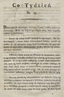 Co Tydzień. 1798, nr 15 |PDF|