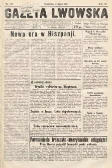 Gazeta Lwowska. 1931, nr 152